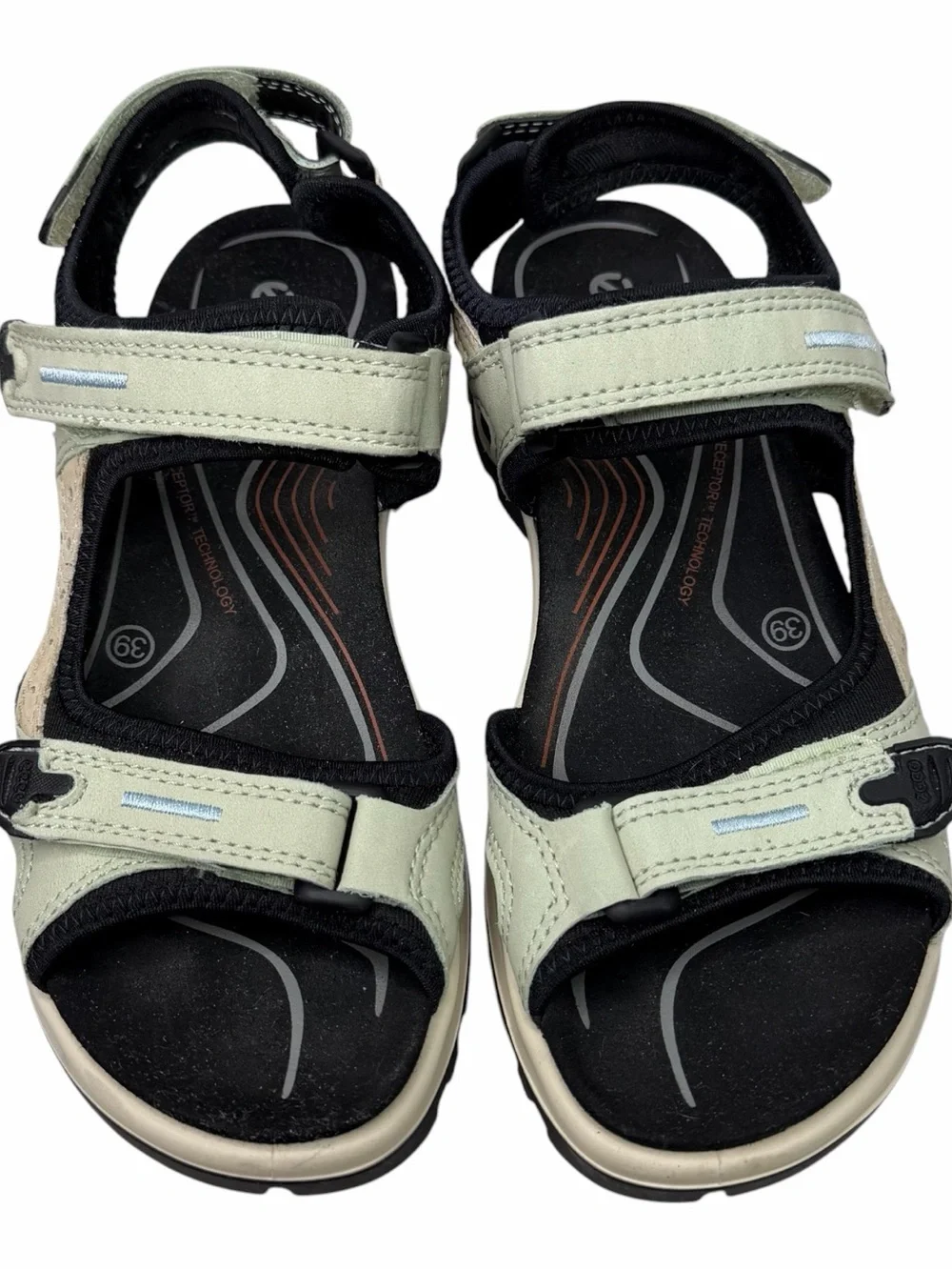 ECCO Yucatan Women's Sandals Hiking Offroad Adjustable Gorpcore EU 39/ US 8-8.5